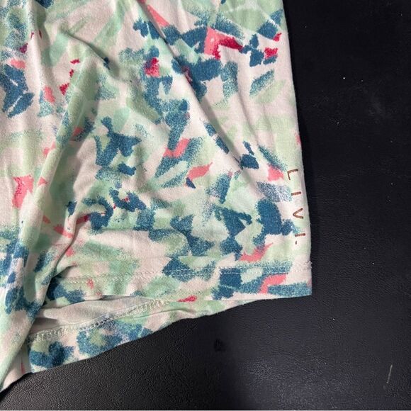 Livi by Lane Bryant Womens Kaleidescope Sleeveless Top 0621 - Picture 11 of 13